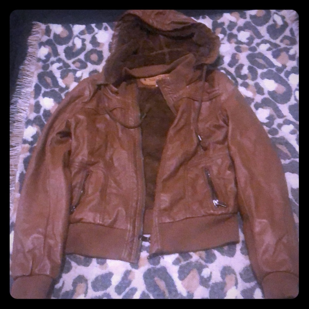 Miss Posh leather jacket size Med